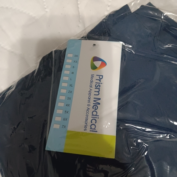 Last chance! Navy Blue Prism Brand Scrub Pants - Picture 3 of 3